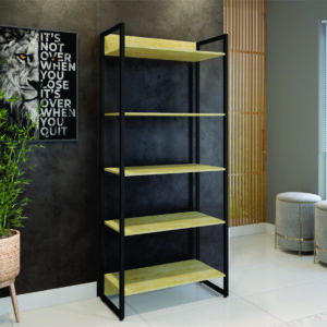 ESTANTE PORTO – COR NATURA – PRODUTOS (LINHA HOME)