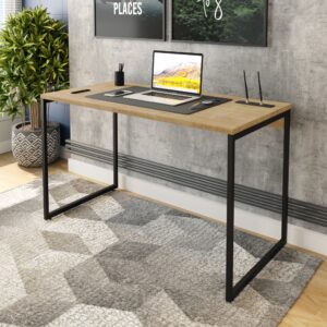 ESCRIVANINHA SERIEMA 1200mm x 600mm - COR NATURA - MESAS RETA (LINHA SERIEMA)