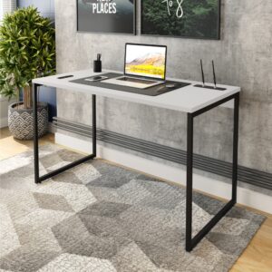 ESCRIVANINHA SERIEMA 1200mm x 600mm - COR BRANCO - MESAS RETA (LINHA SERIEMA)