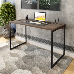 ESCRIVANINHA SERIEMA 1200mm x 600mm - COR CASTANHO - MESAS RETA (LINHA SERIEMA)
