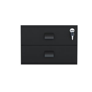 GAVETEIRO SUSPENSO 320 x 345 x 225 - COR PRETO - GAVETEIROS (LINHA COMPLEMENTOS PARA MOVEIS)